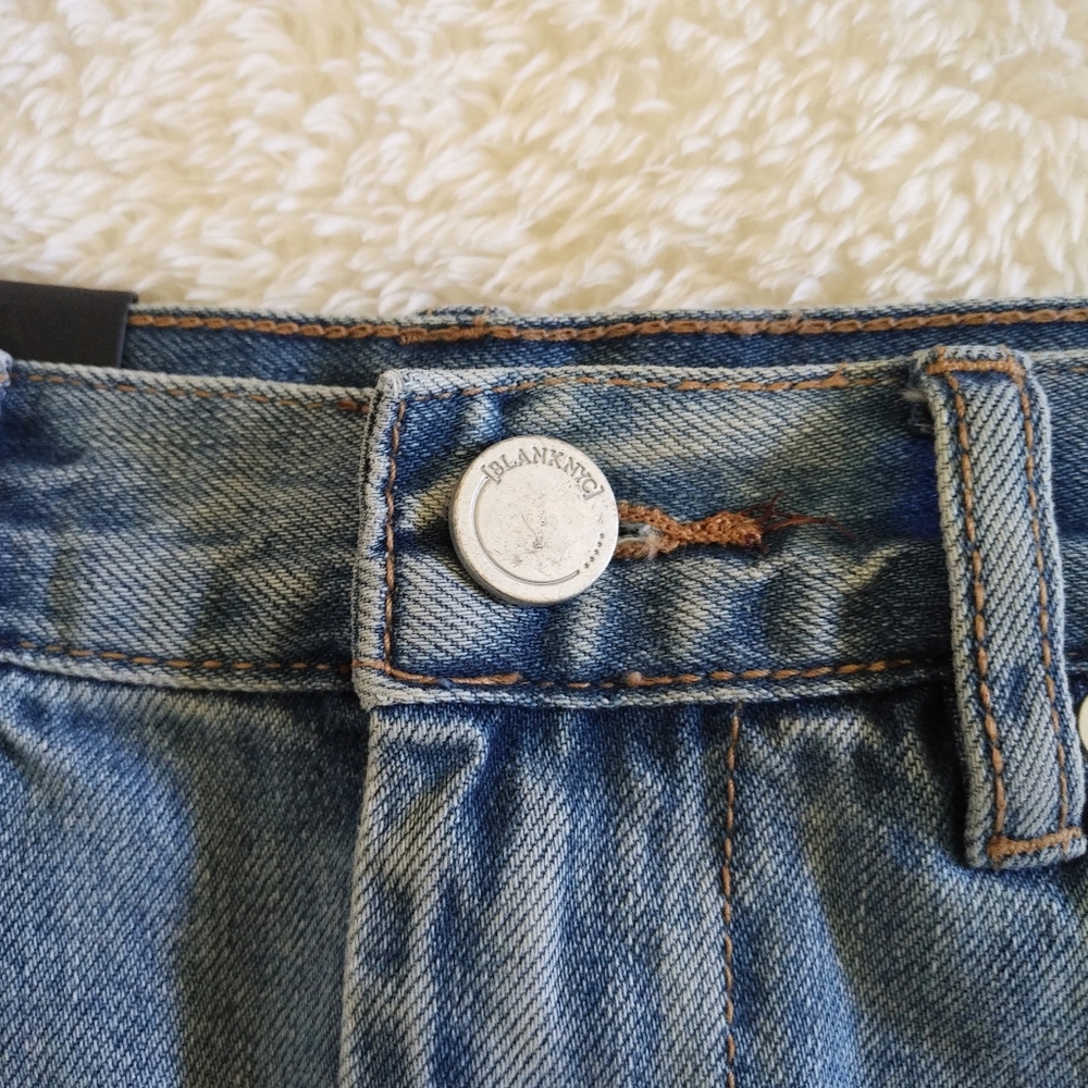 ✨️HP✨️ Blank NYC🗽Raw Hem Skirt - NWT - Picture 10 of 13
